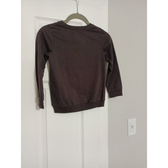 Boys Star Wars Crew Neck Soft Black Yoda Pullover Sweater Size 7 - Picture 5 of 5